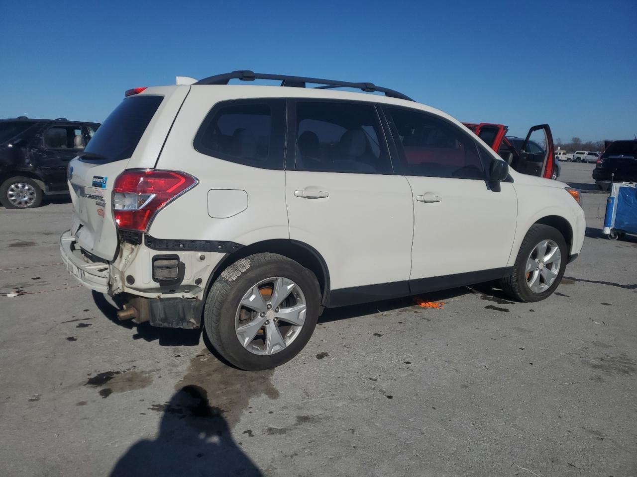 2016 Subaru Forester VIN JF2SJABC9GH518334 Copart auction photo, rear end damage thumbnail 3