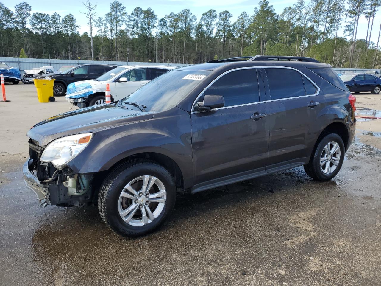 2013 Chevrolet Equinox VIN 2GNALDEK2D6106693