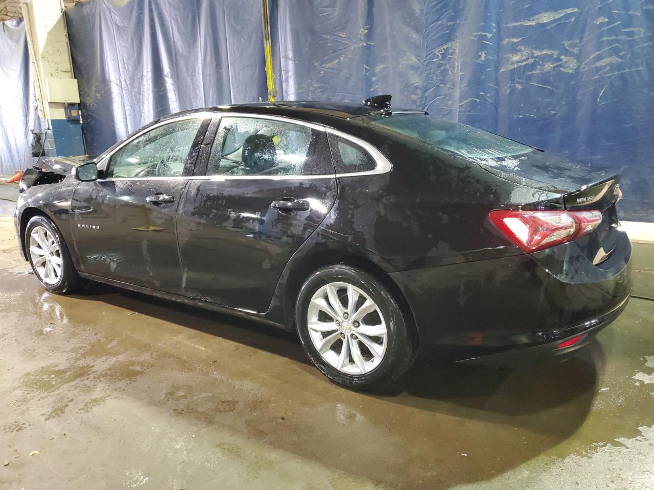 2021 Chevrolet Malibu VIN 1G1ZD5STXMF028710 Copart auction photo, front end / mechanical damage thumbnail 2