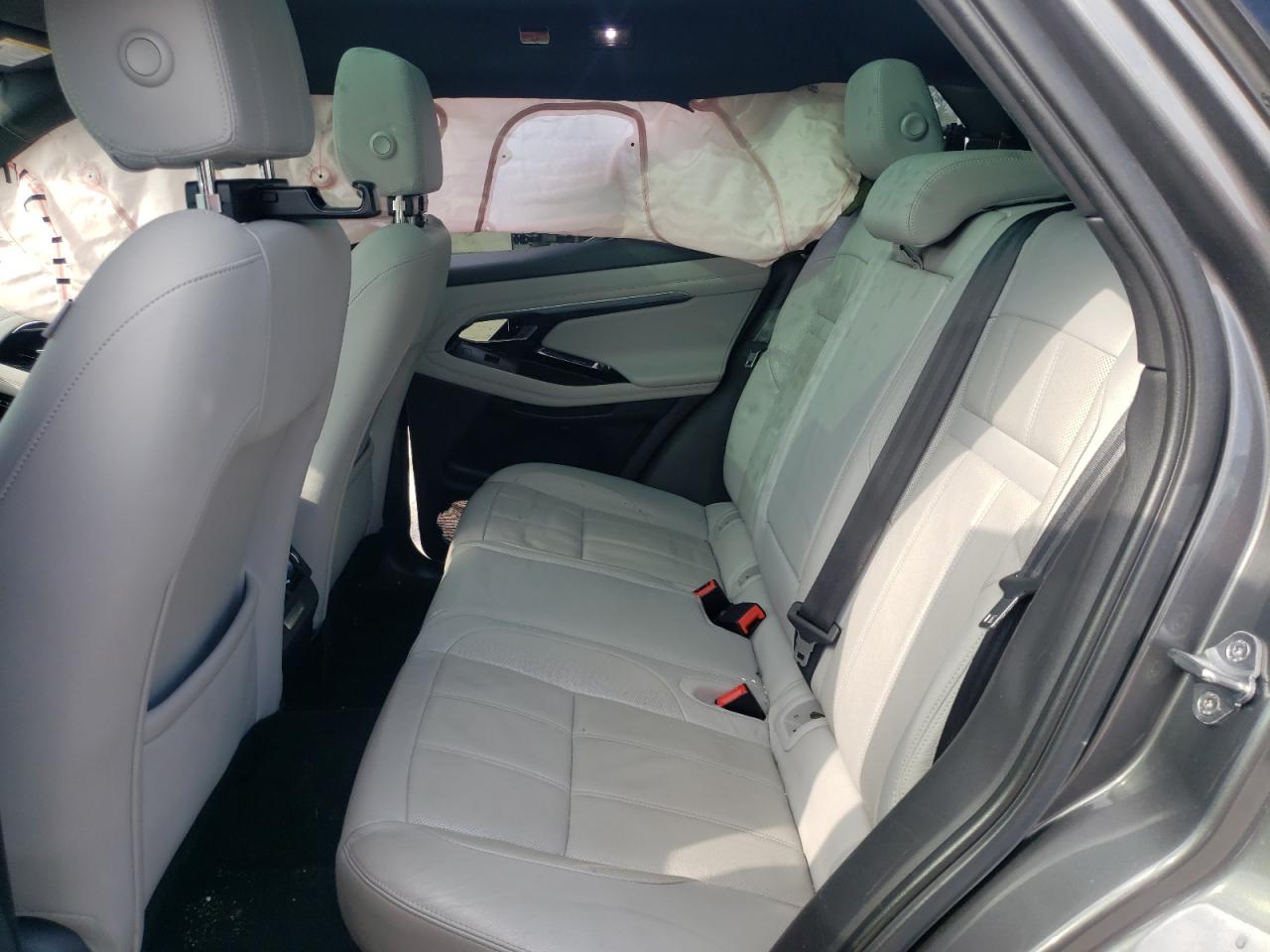 2020 Land Rover Range Rover VIN SALZP2FX9LH005649 Copart auction photo, side / frame damage damage thumbnail 11