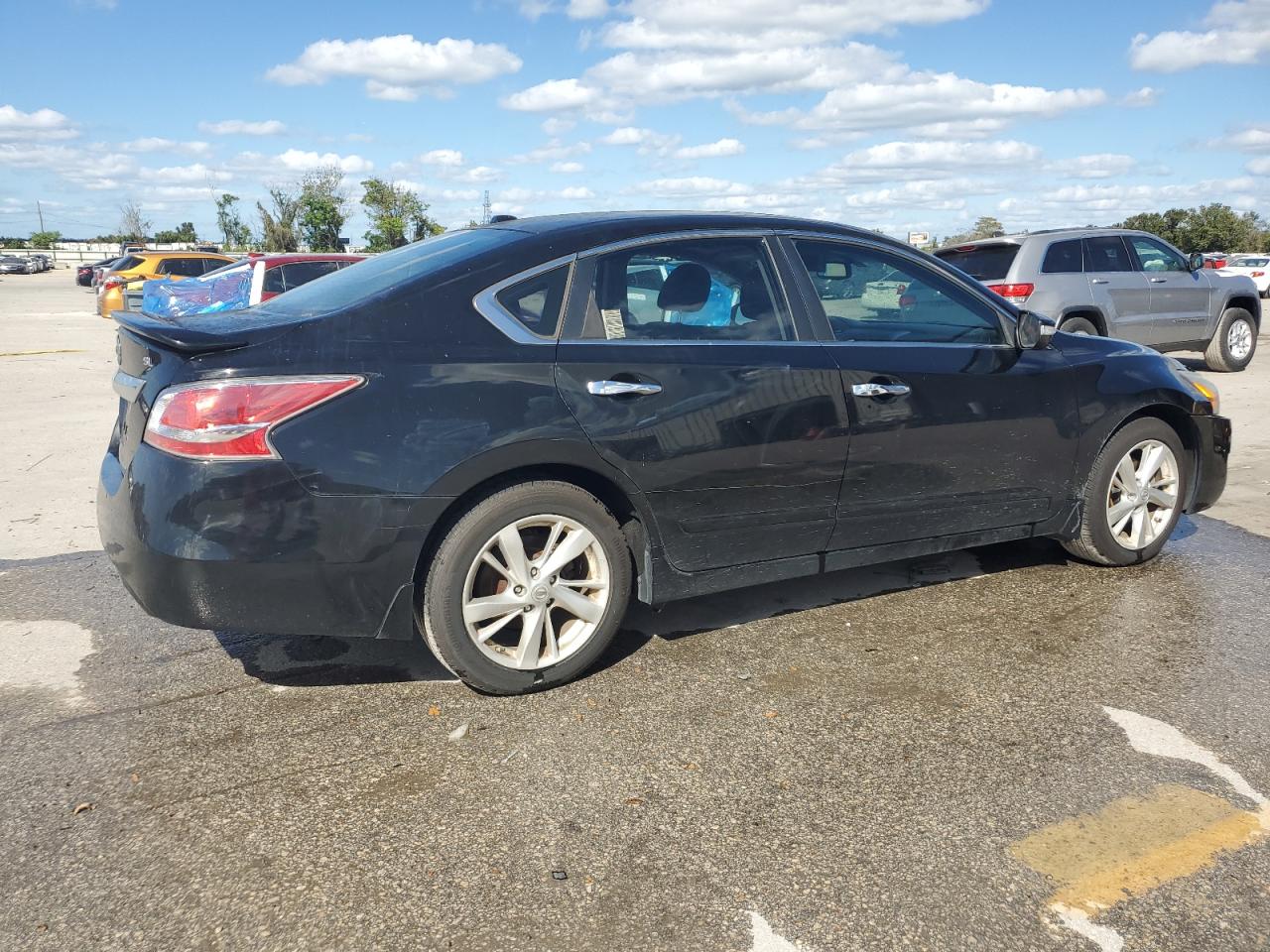 2015 Nissan Altima VIN 1N4AL3AP7FN398334 Copart auction photo, front end damage thumbnail 3