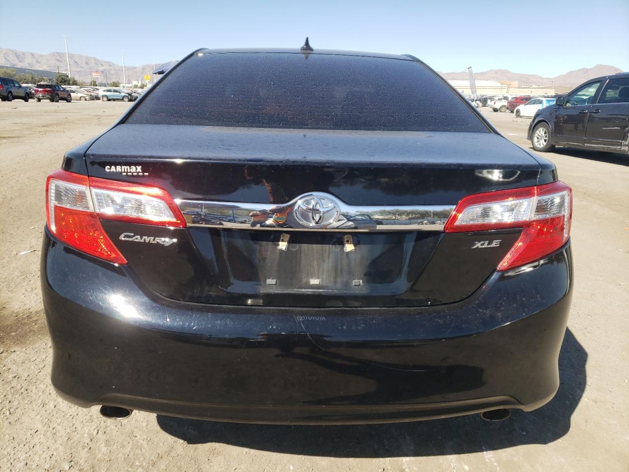 2013 Toyota Camry VIN 4T1BK1FK8DU527697 Copart auction photo, front end damage thumbnail 6