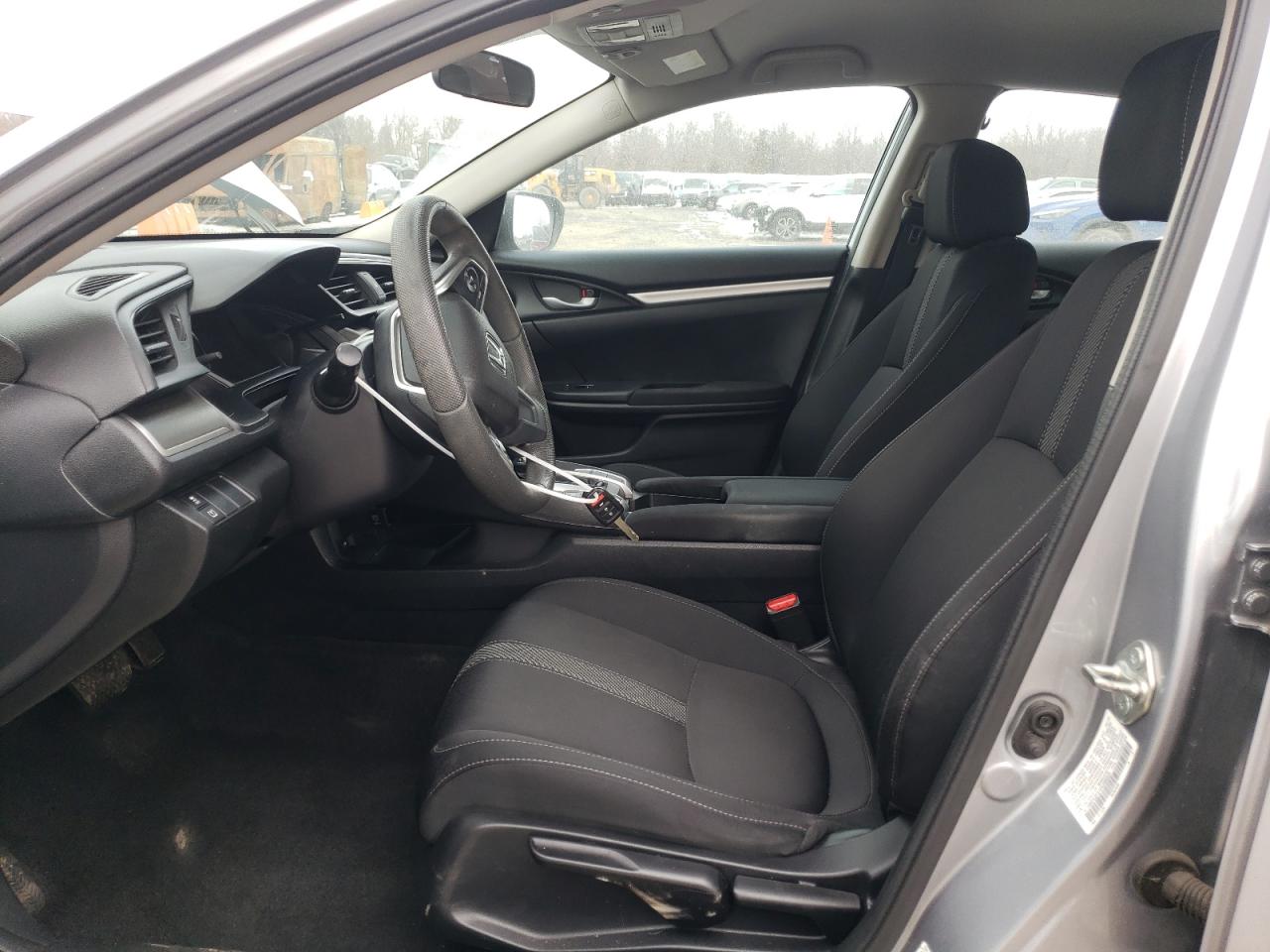 2016 Honda Civic VIN 19XFC2F51GE200323 Copart auction photo, front end / side damage thumbnail 7