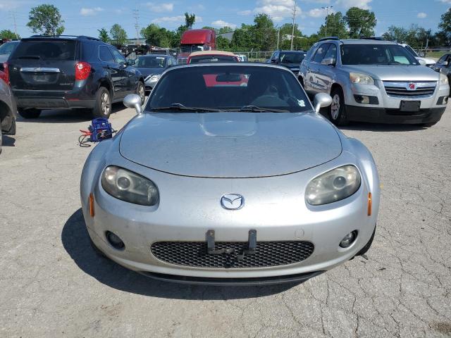 2007 Mazda MX-5 VIN JM1NC25F470128936 Copart auction photo, hail damage thumbnail 5