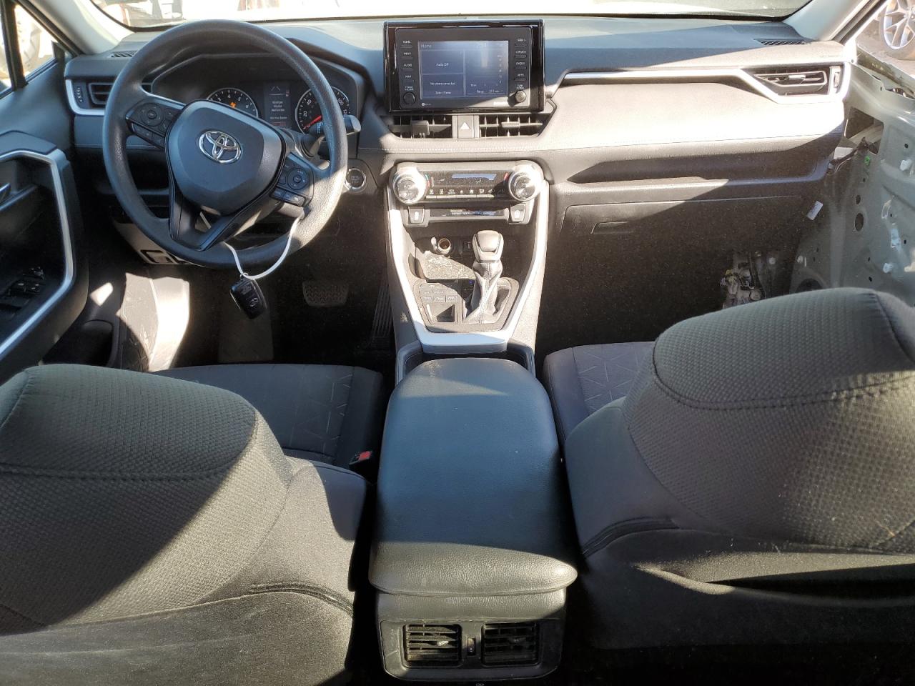 2021 Toyota RAV 4 VIN 2T3P1RFV5MW174294 Copart auction photo, all over damage thumbnail 8