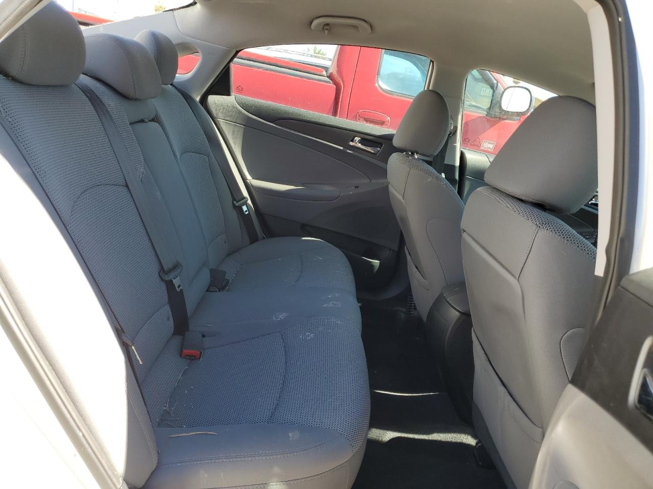2014 Hyundai Sonata VIN 5NPEB4ACXEH813095 Copart auction photo, hail damage thumbnail 10