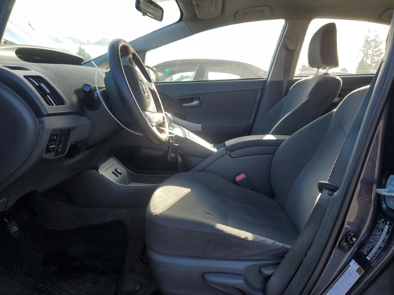 2011 Toyota Prius VIN JTDKN3DU9B0286958 Copart auction photo, mechanical damage thumbnail 7