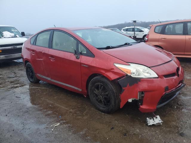 2014 Toyota Prius VIN JTDKN3DU3E1736652 Copart auction photo, front end / rear end damage thumbnail 4