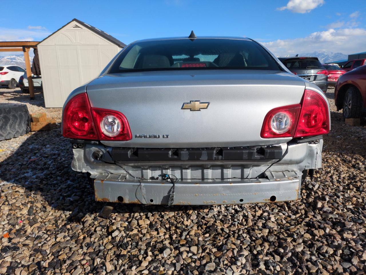 2012 Chevrolet Malibu VIN 1G1ZC5EU9CF150884 Copart auction photo, rear end damage thumbnail 6