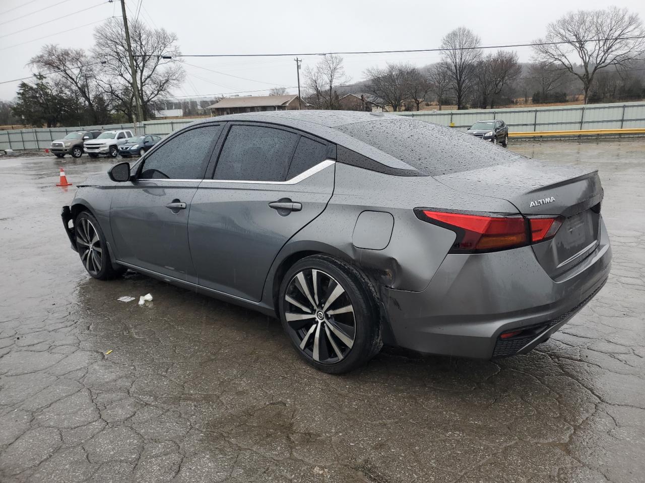 2020 Nissan Altima VIN 1N4BL4CV8LC281780 Copart auction photo, front end / rear end damage thumbnail 2