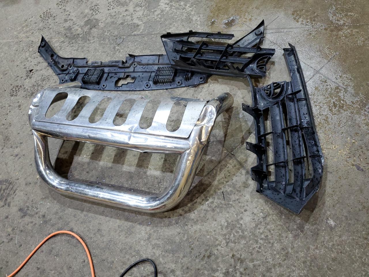 2013 Toyota Highlander VIN 5TDBK3EH0DS200284 Copart auction photo, front end / side damage thumbnail 13