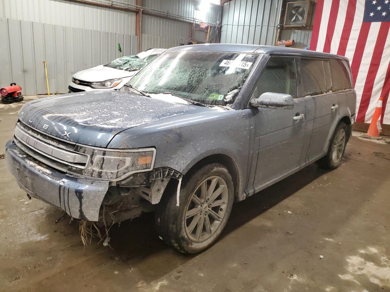 2018 Ford Flex VIN 2FMHK6D85JBA17050