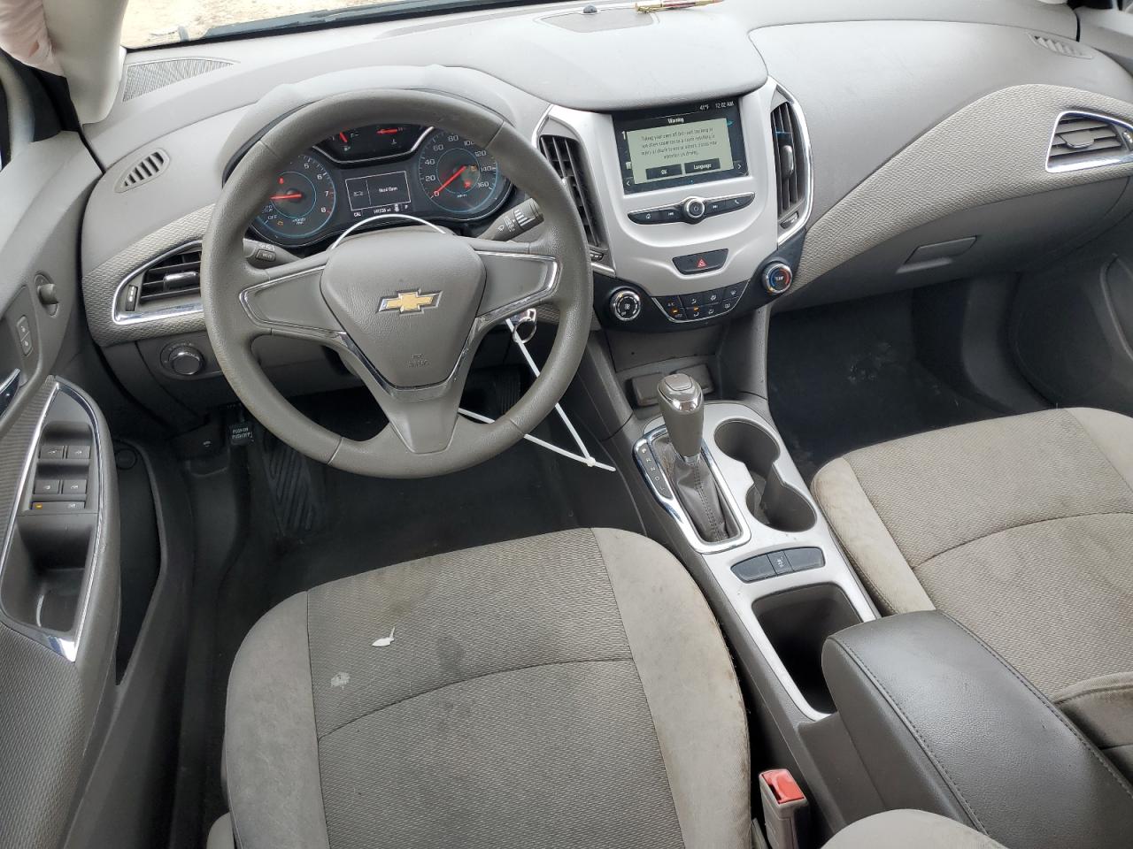 2017 Chevrolet Cruze VIN 1G1BC5SM1H7253174 Copart auction photo, side / rear end damage thumbnail 8
