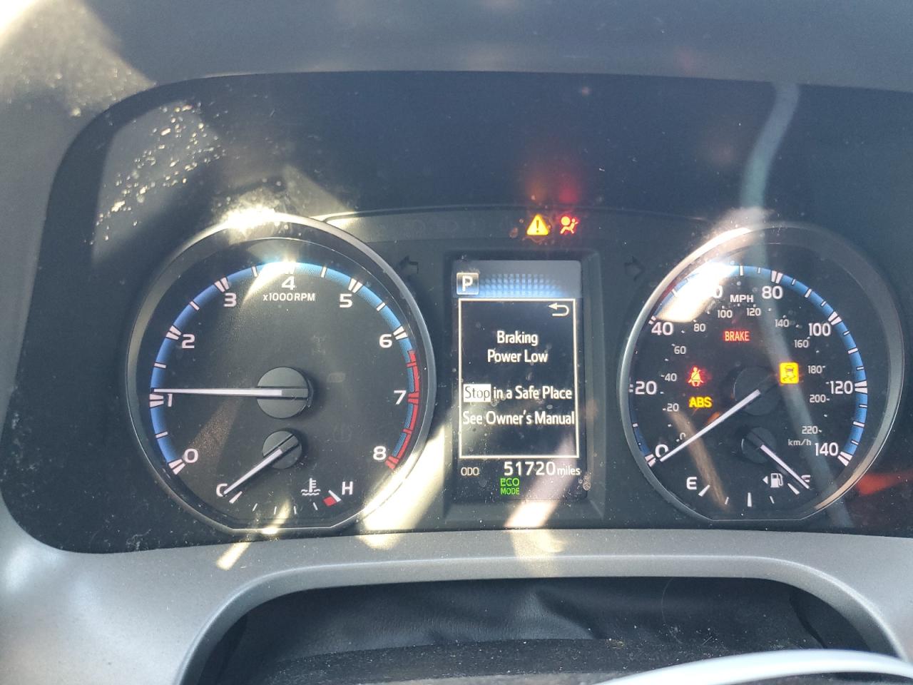 2018 Toyota RAV 4 VIN 2T3WFREV6JW480947 Copart auction photo, side / rear end damage thumbnail 9