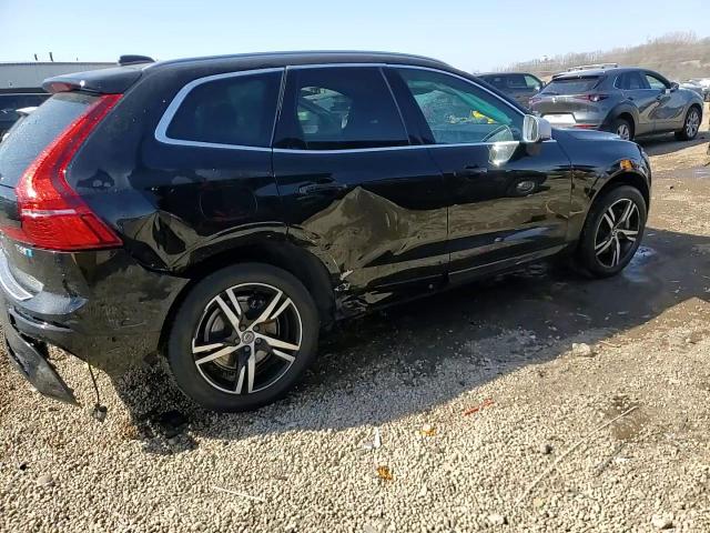 2019 Volvo XC60 VIN LYVA22RM8KB219908 Copart auction photo, side / rear end damage thumbnail 14