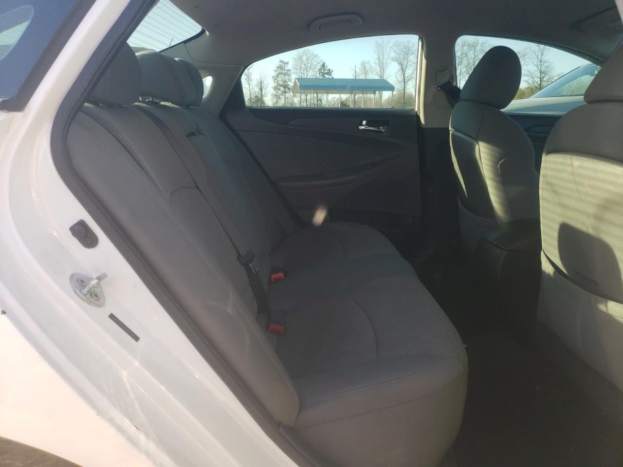 2014 Hyundai Sonata VIN 5NPEB4AC0EH912251 Copart auction photo, side / minor dent/scratches damage thumbnail 10