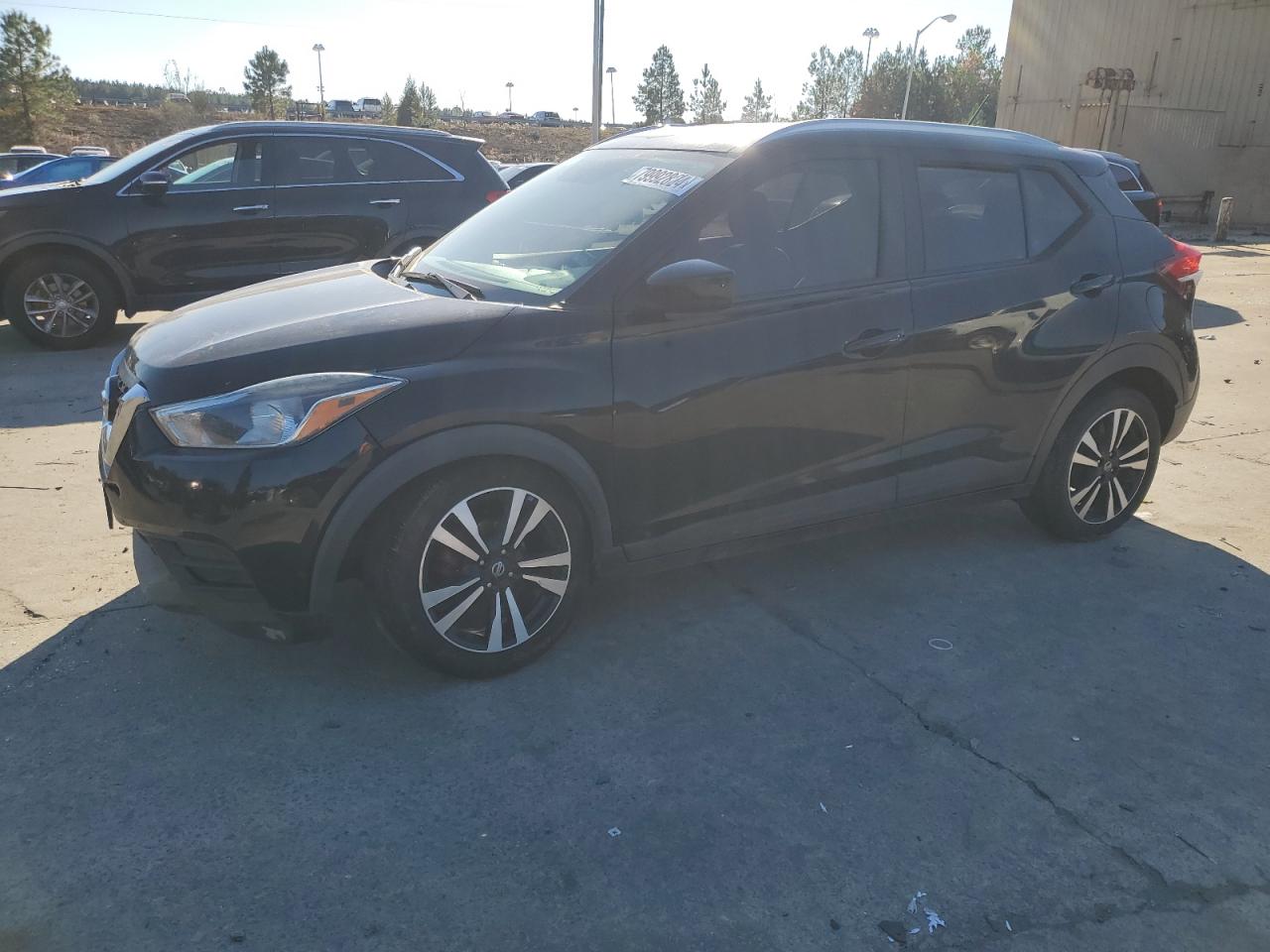 2019 Nissan Kicks VIN 3N1CP5CU7KL537722
