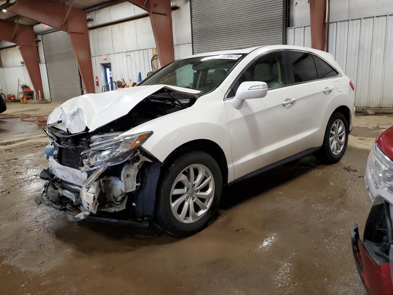 2017 Acura RDX VIN 5J8TB4H51HL021336