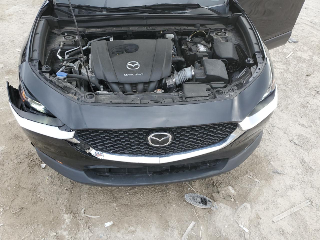 2021 Mazda CX-30 VIN 3MVDMBBL8MM310875 Copart auction photo, front end damage thumbnail 12