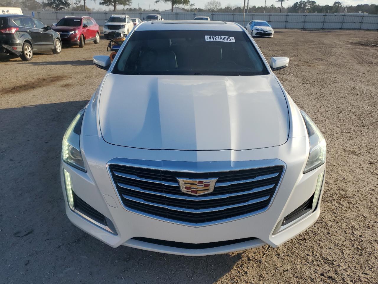 2016 Cadillac CTS VIN 1G6AP5SX6G0197762 Copart auction photo, rear end / side damage thumbnail 5