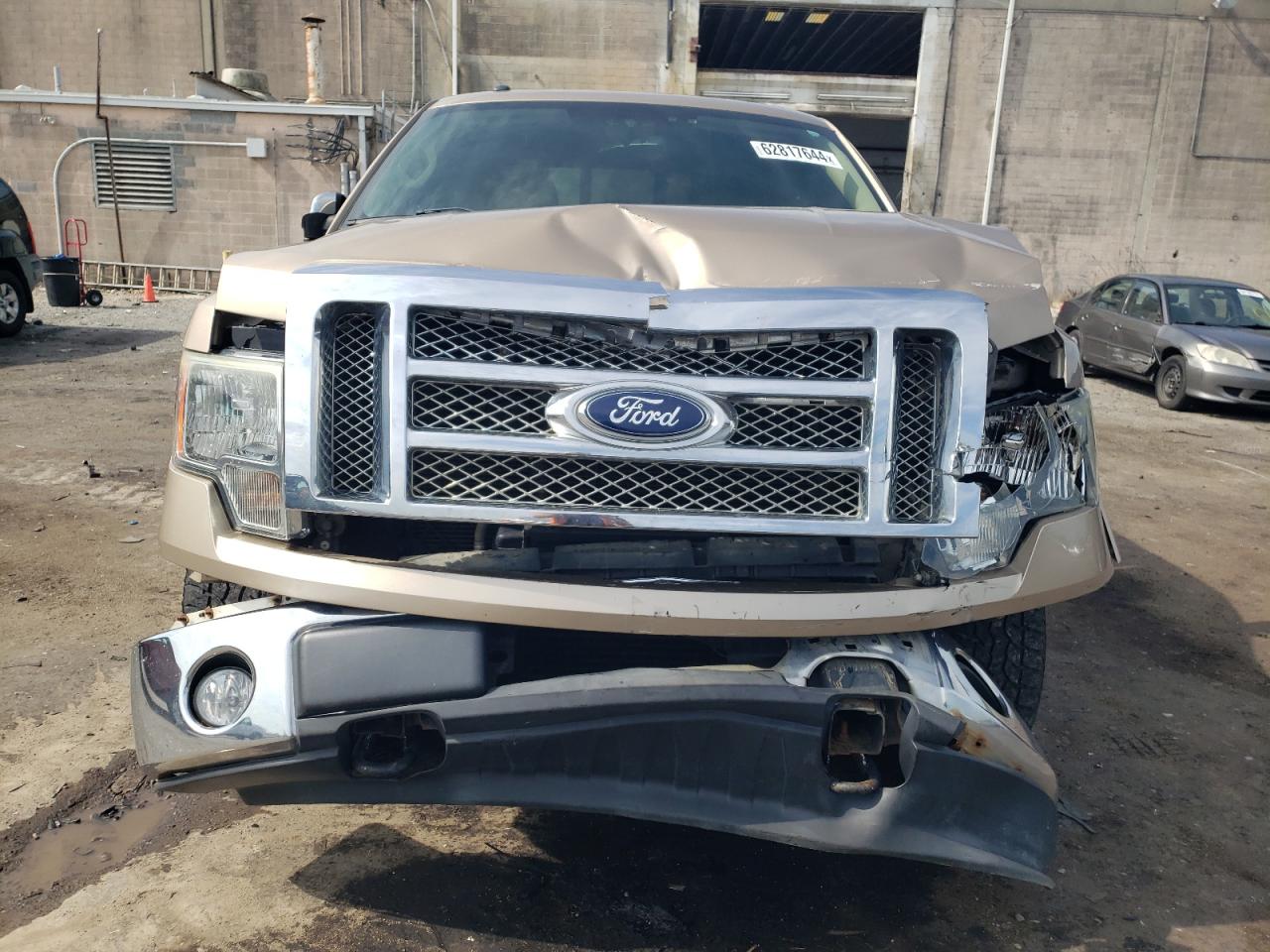 2012 Ford F-150 VIN 1FTFW1ET9CKD84788 Copart auction photo, front end / minor dent/scratches damage thumbnail 5