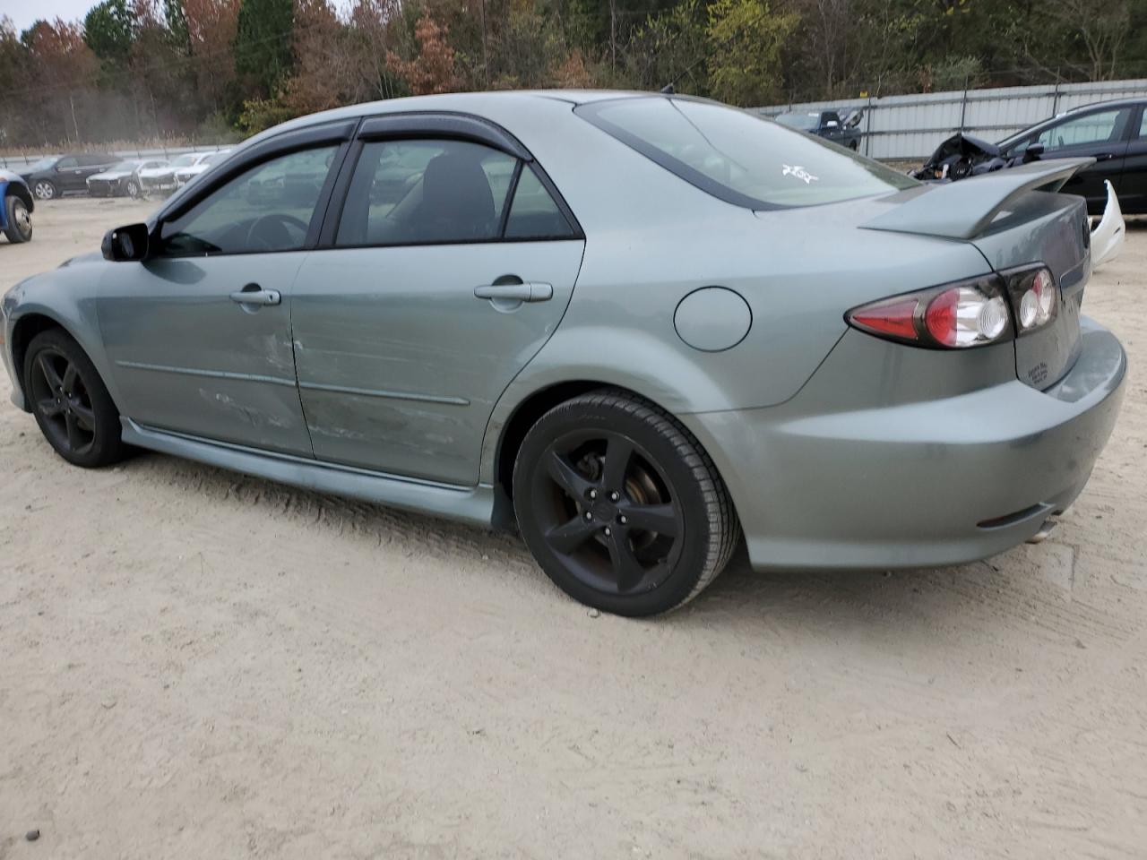 2005 Mazda 6 VIN 1YVHP80D055M16103 Copart auction photo, side / minor dent/scratches damage thumbnail 2