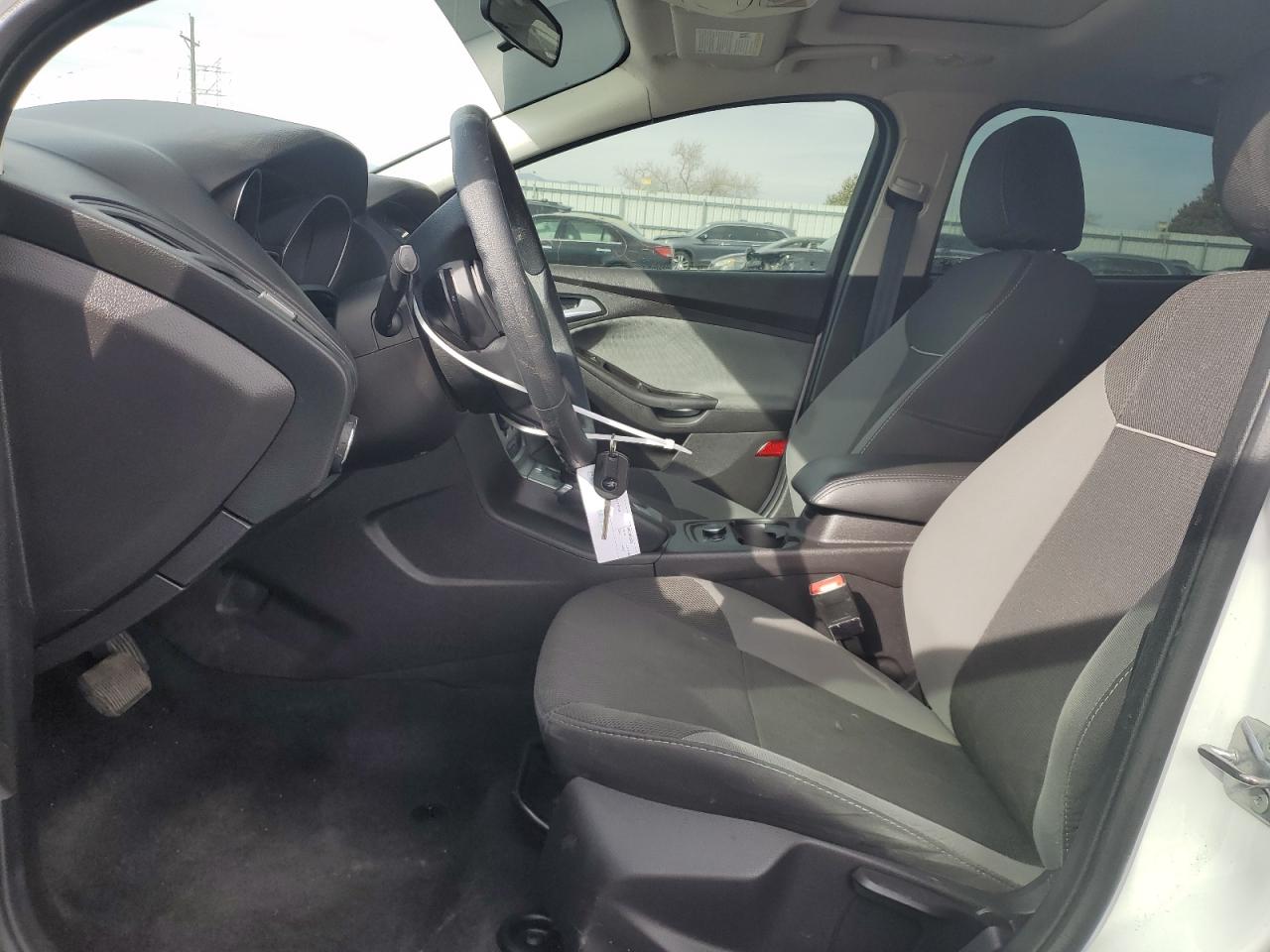 2014 Ford Focus VIN 1FADP3F26EL431820 Copart auction photo, front end damage thumbnail 7