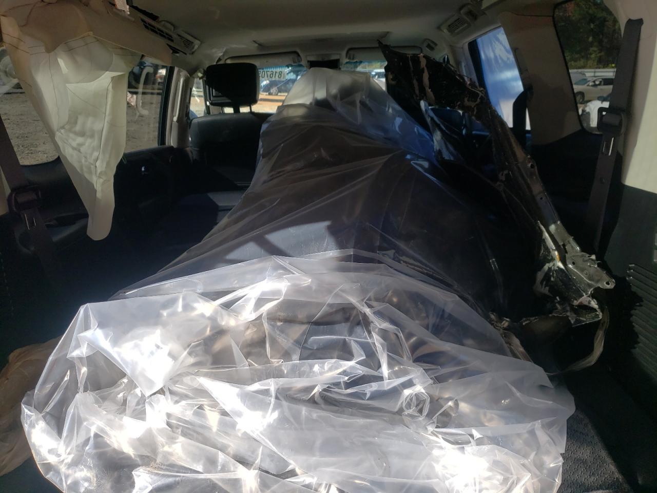 2015 Infiniti QX80 VIN JN8AZ2NF5F9571236 Copart auction photo, front end / side damage thumbnail 15