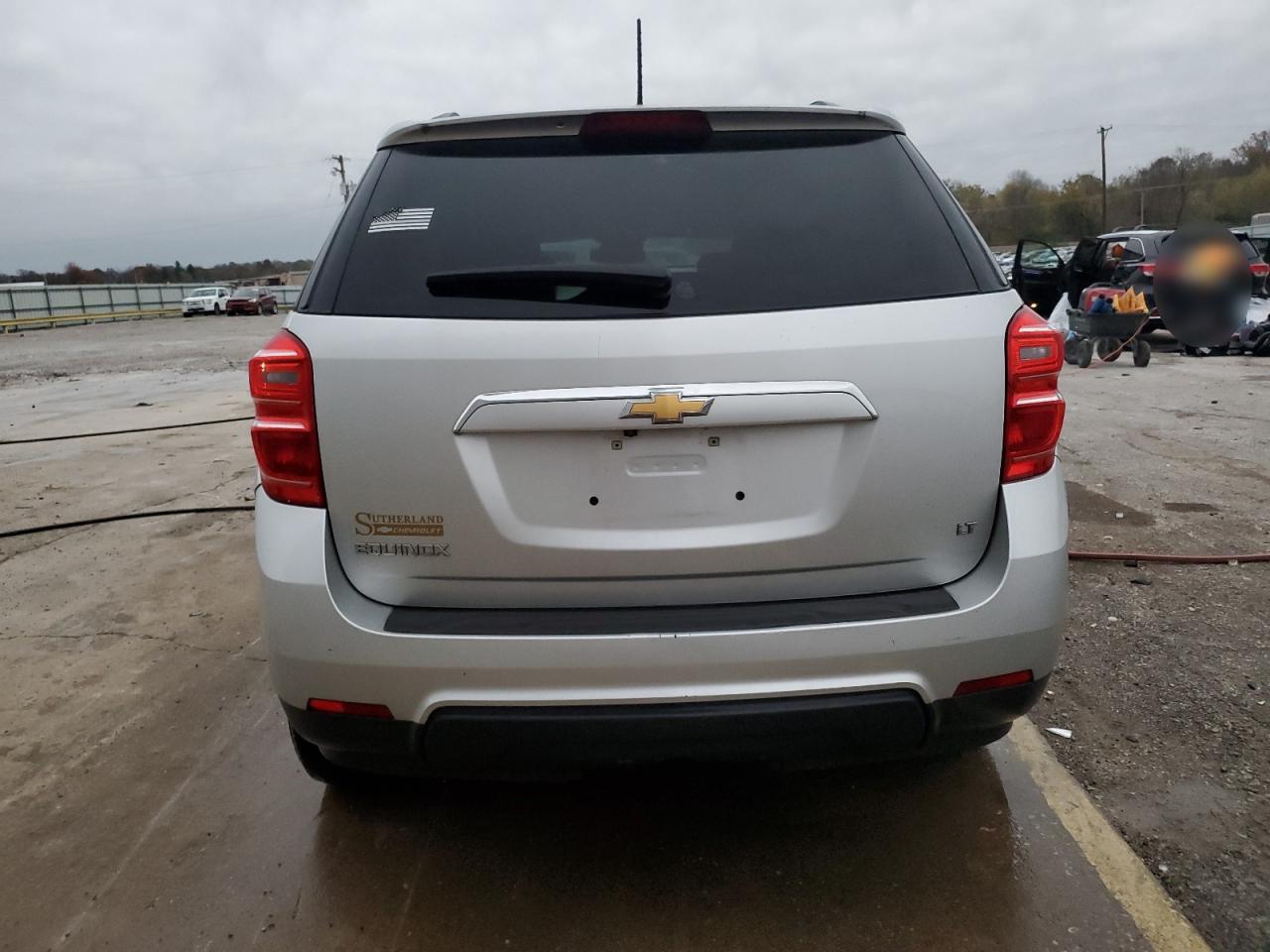 2017 Chevrolet Equinox VIN 2GNALCEK5H1596396 Copart auction photo, front end damage thumbnail 6