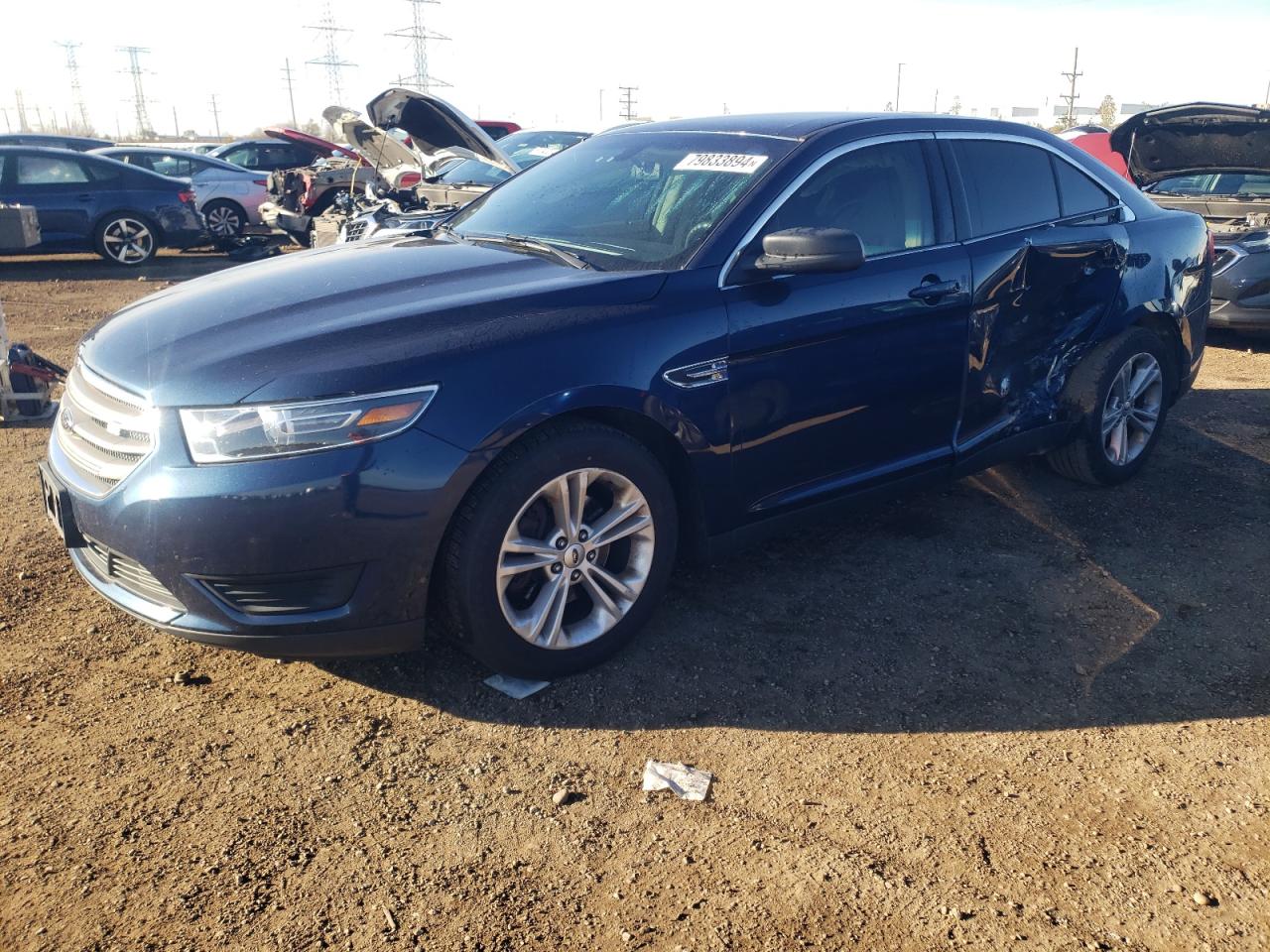2017 Ford Taurus VIN 1FAHP2D87HG145183