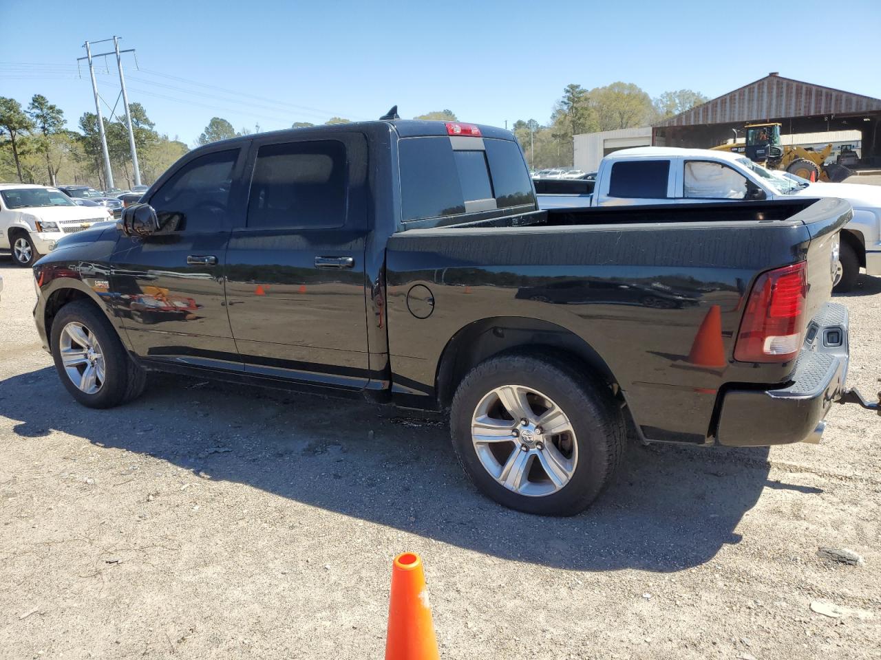 2013 RAM 1500 VIN 1C6RR6MT5DS632546 Copart auction photo, mechanical damage thumbnail 2
