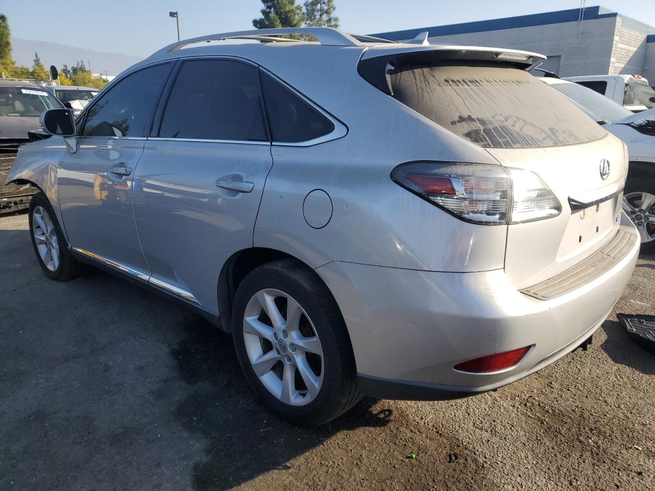 2012 Lexus RX VIN 2T2ZK1BA3CC076346 Copart auction photo, front end damage thumbnail 2