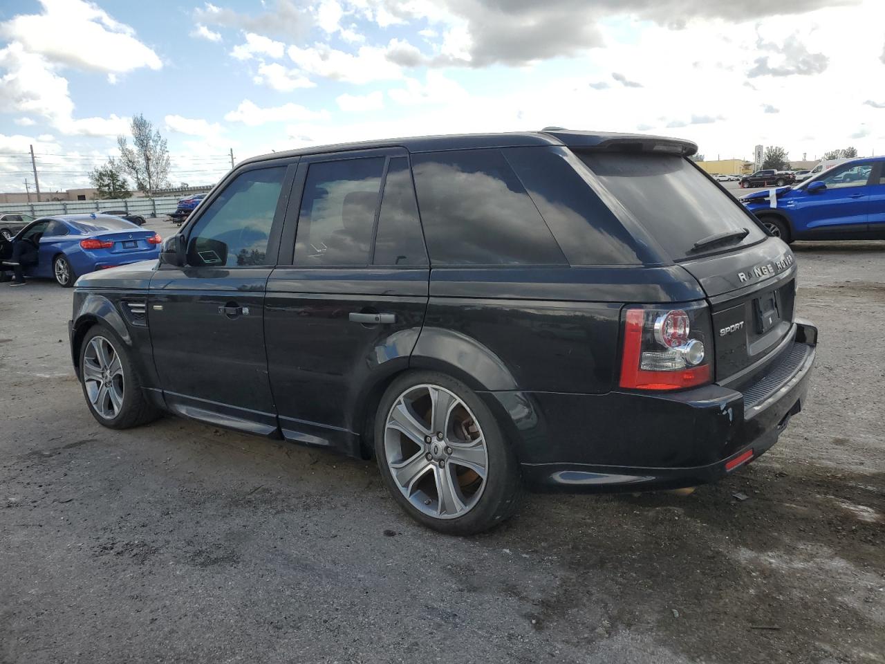 2013 Land Rover Range Rover VIN SALSF2D40DA784995 Copart auction photo, mechanical damage thumbnail 2