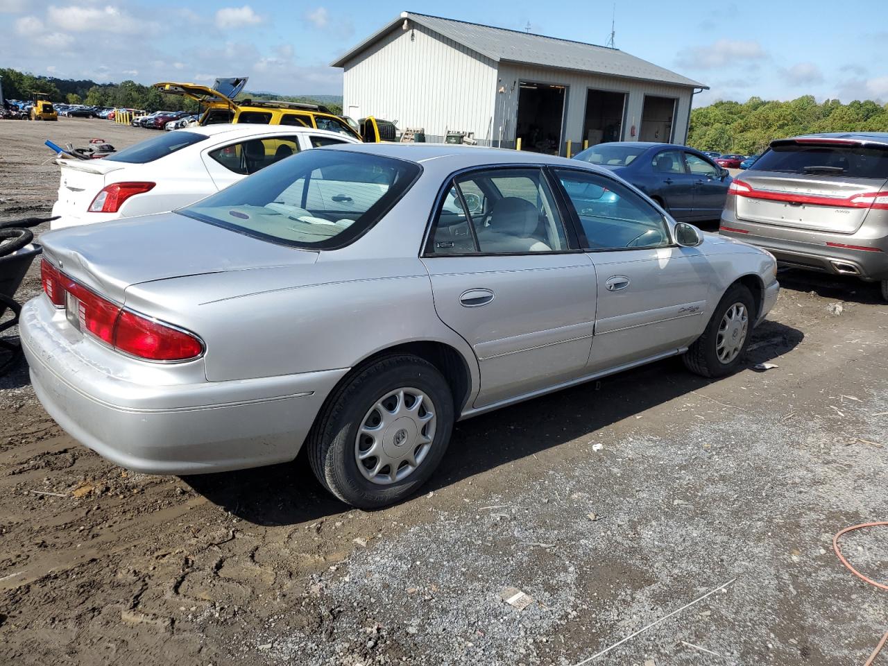 2002 Buick Century VIN 2G4WS52J921129090 Copart auction photo, rear end damage thumbnail 3