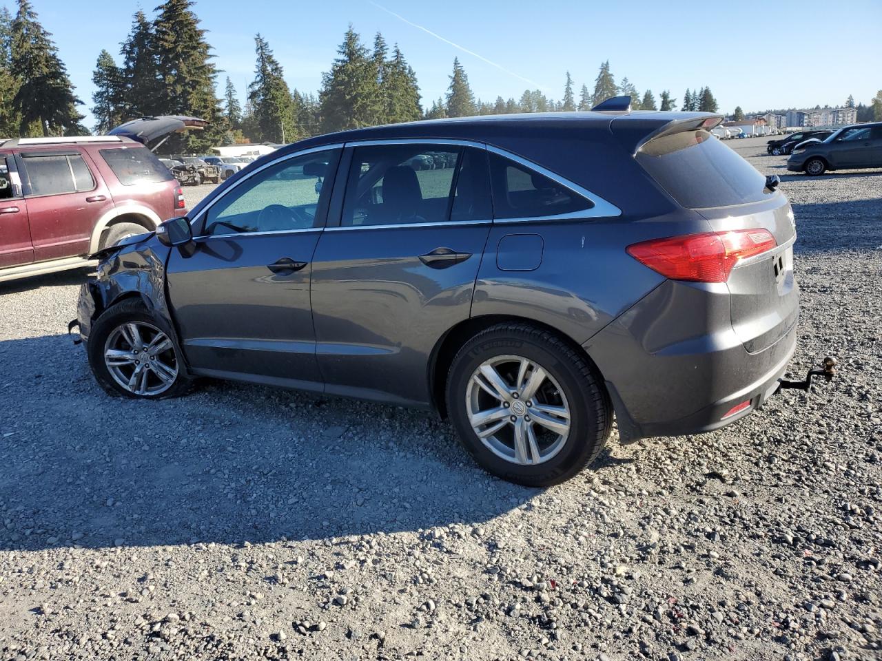 2014 Acura RDX VIN 5J8TB4H30EL022164 Copart auction photo, front end damage thumbnail 2