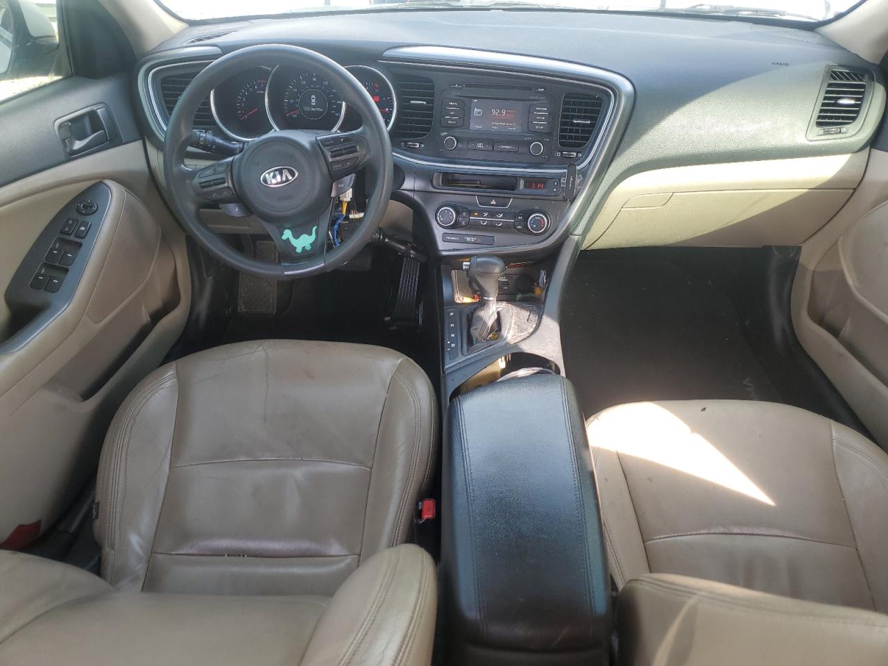 2014 KIA Optima VIN 5XXGM4A70EG275895 Copart auction photo, vandalism / front end damage thumbnail 8