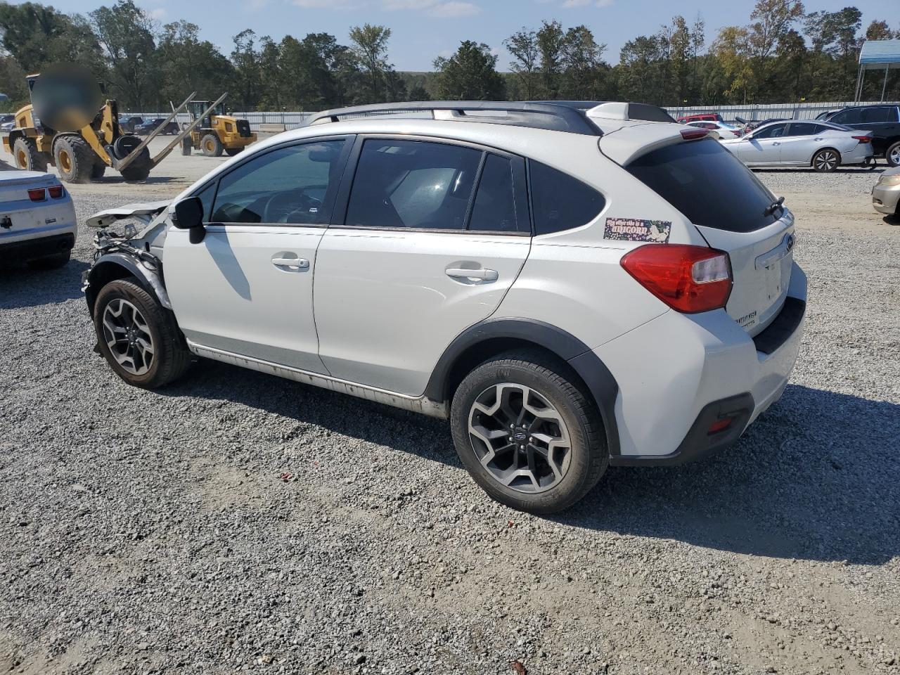 2016 Subaru XV VIN JF2GPAKCXG8303193 Copart auction photo, front end damage thumbnail 2