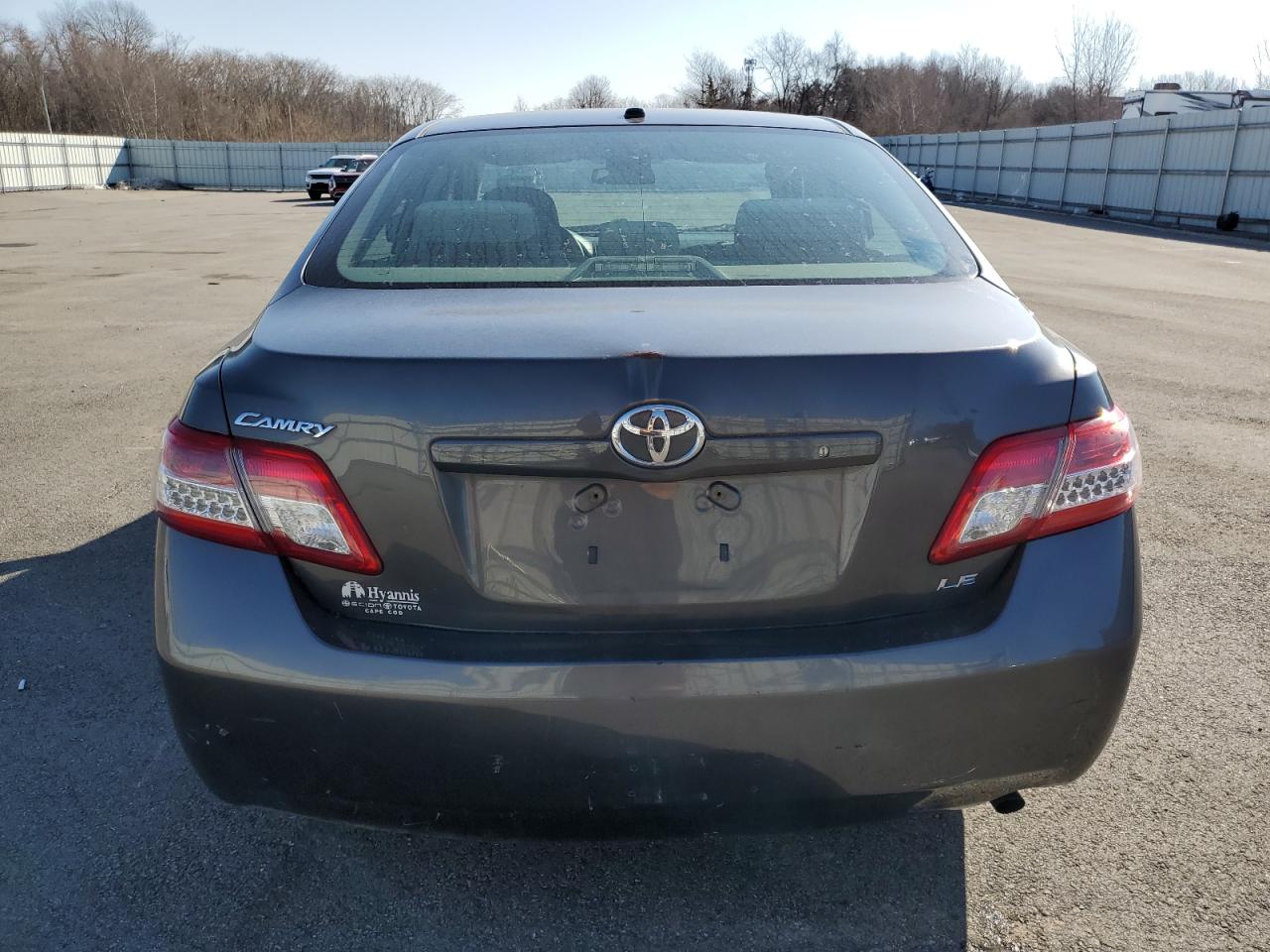 2011 Toyota Camry VIN 4T4BF3EK5BR118965 Copart auction photo, side / front end damage thumbnail 6