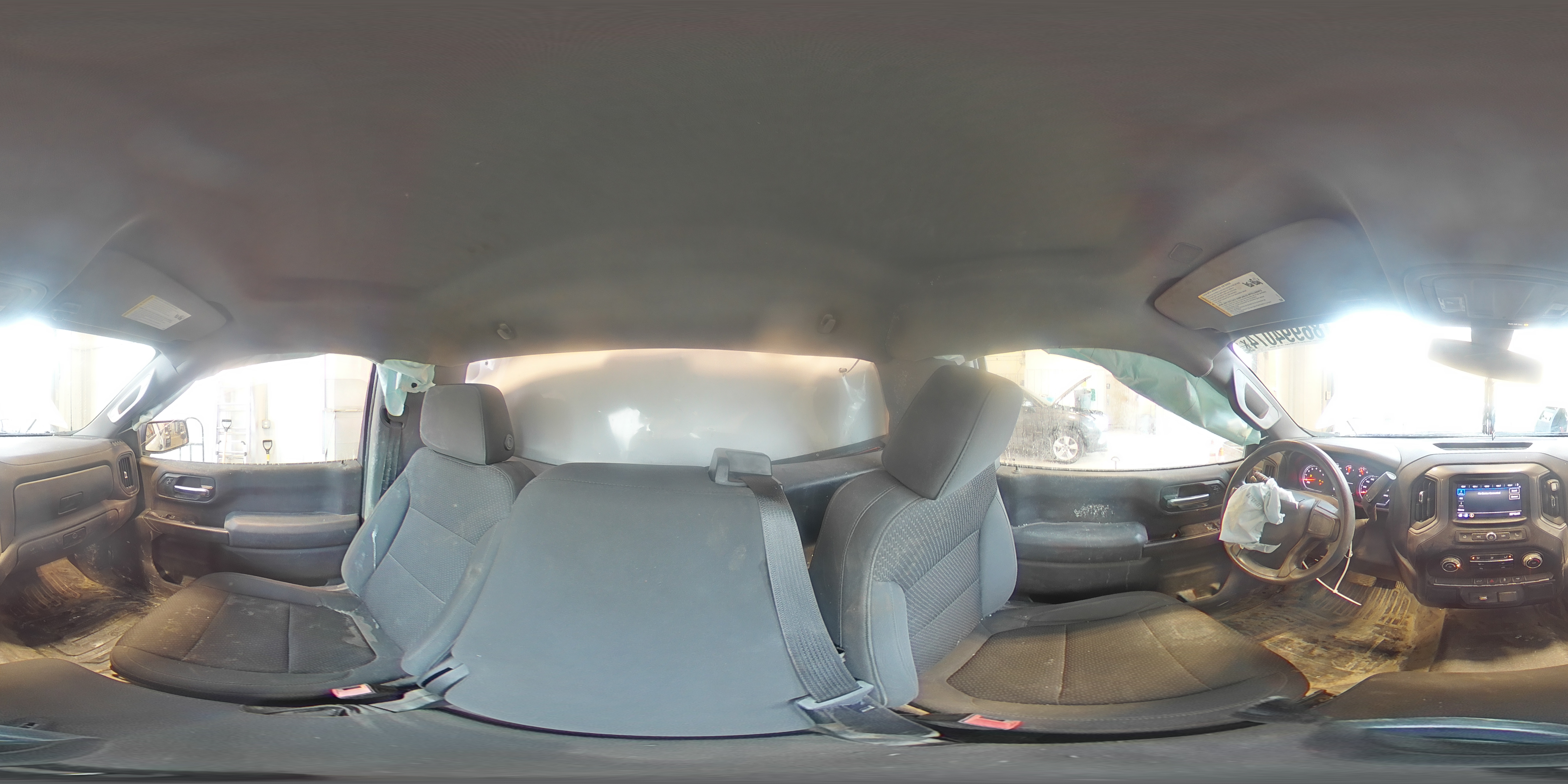 2020 Chevrolet Silverado VIN 3GCNWAEF0LG290392 Copart auction photo, all over / front end damage thumbnail 12