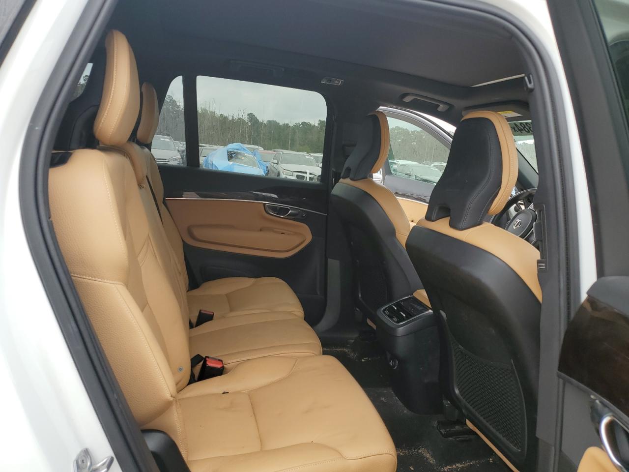 2019 Volvo XC90 VIN YV4A22PK9K1483709 Copart auction photo, all over damage thumbnail 11