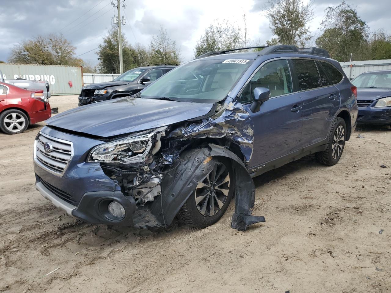 2017 Subaru Outback VIN 4S4BSANC3H3312931