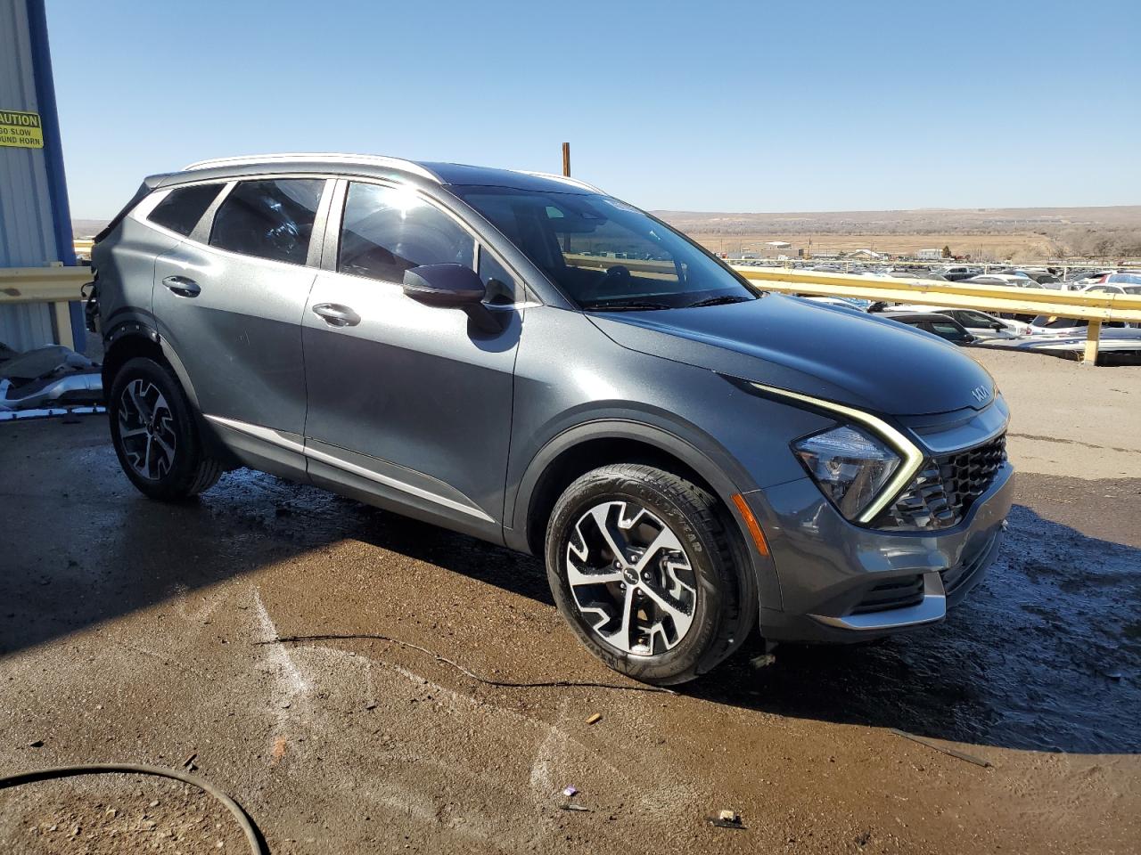 2023 KIA Sportage VIN KNDPVCAG9P7079991 Copart auction photo, rear end damage thumbnail 4