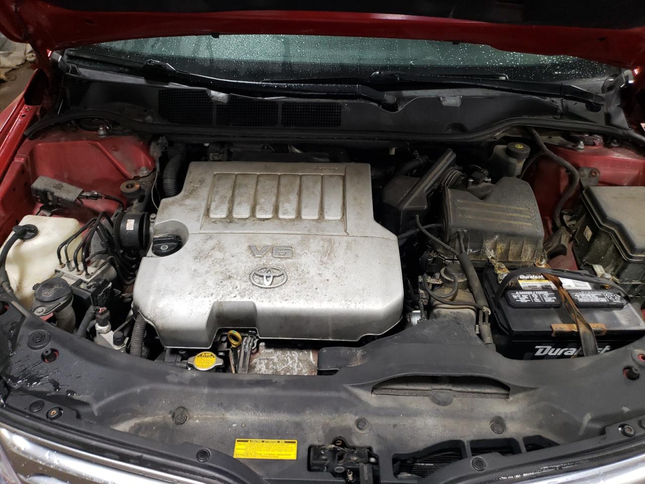 2009 Toyota Venza VIN 4T3BK11A69U005860 Copart auction photo, side damage thumbnail 11