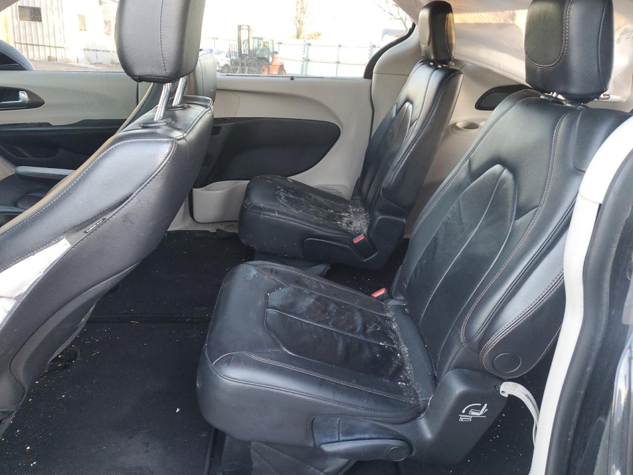 2017 Chrysler Pacifica VIN 2C4RC1BG2HR820547 Copart auction photo, rollover damage thumbnail 11