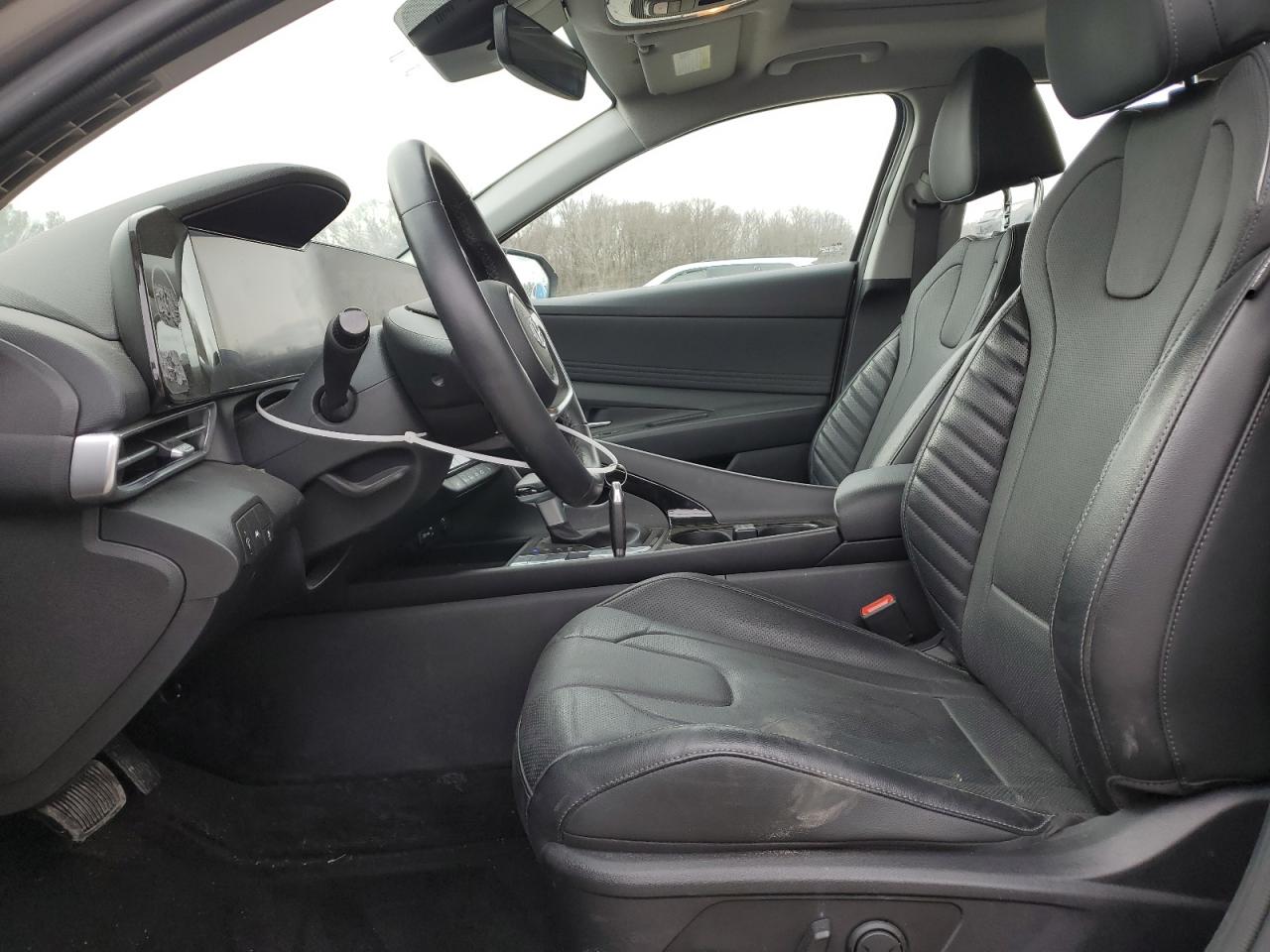 2023 Hyundai Elantra VIN KMHLP4AG7PU620547 Copart auction photo, side / rear end damage thumbnail 7