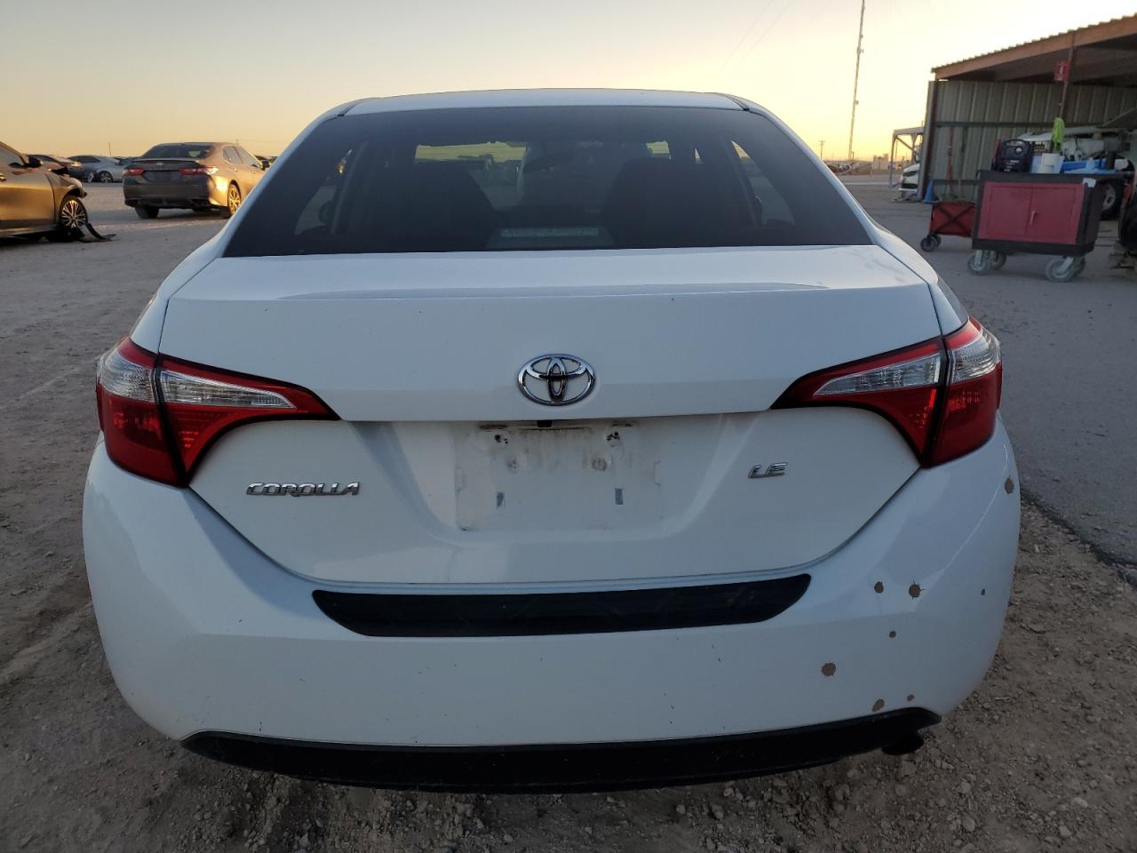 2016 Toyota Corolla VIN 2T1BURHE9GC578874 Copart auction photo, water/flood damage thumbnail 6