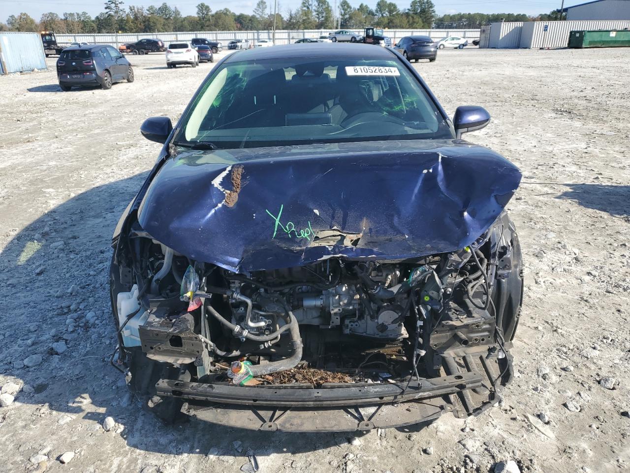 2020 Toyota Corolla VIN JTDEPRAE0LJ112554 Copart auction photo, front end damage thumbnail 5