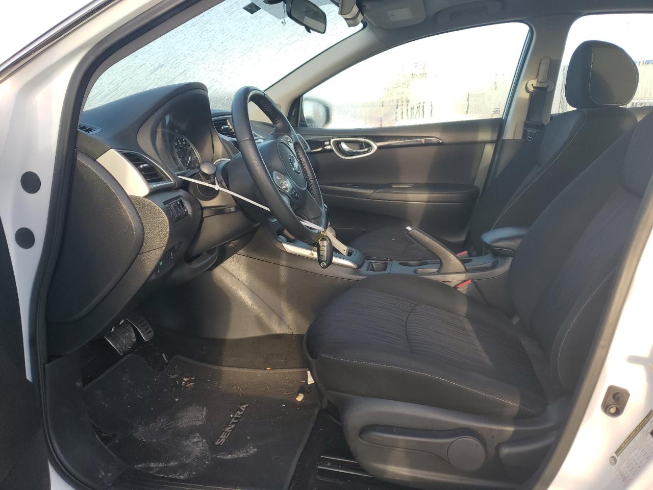 2019 Nissan Sentra VIN 3N1AB7AP4KY457019 Copart auction photo, rear end damage thumbnail 7