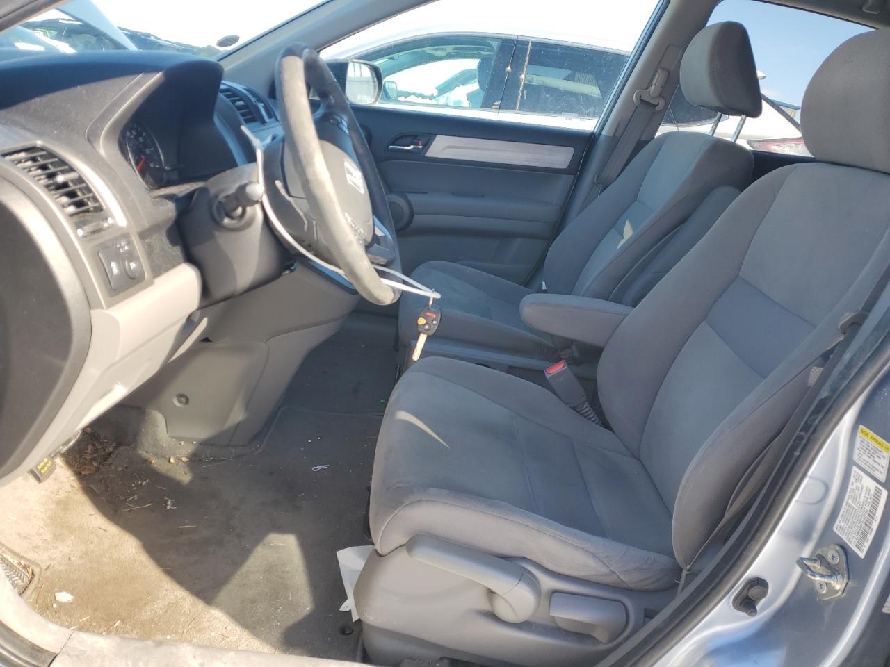 2010 Honda CR-V VIN 5J6RE4H57AL027707 Copart auction photo, front end damage thumbnail 7