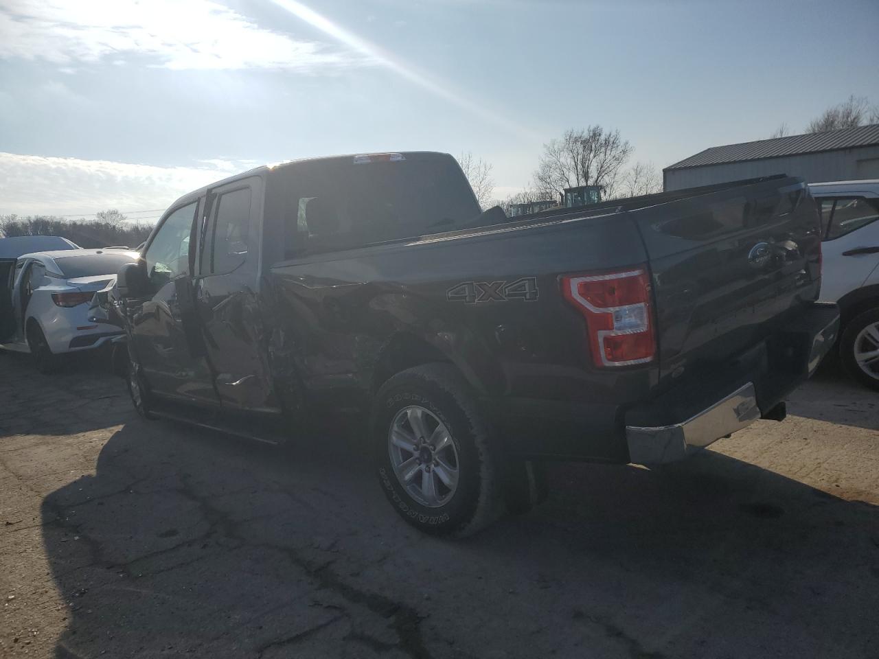 2020 Ford F-150 VIN 1FTFX1E56LKF08207 Copart auction photo, all over damage thumbnail 2